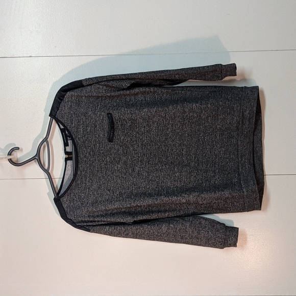 Atmosphere Grey Long Sleeve Shirt - Picture 1 of 9